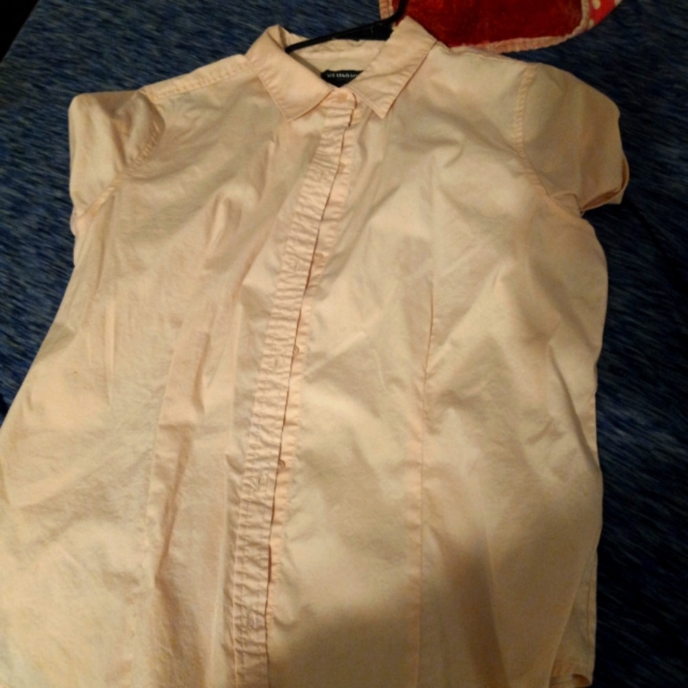Light pink blouse